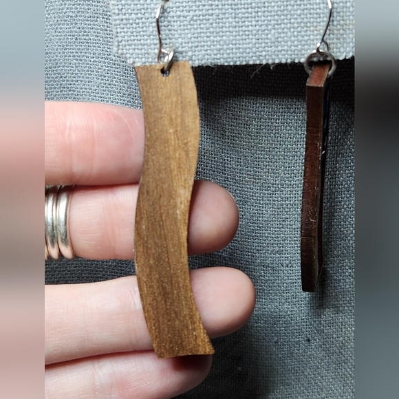 American flag earrings by Jamielizabeth - Picture 4 of 4